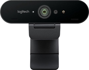 Internetinė kamera Logitech Brio 4k Stream Edition, juoda