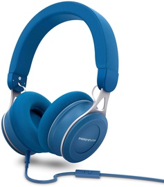 Ausinės Energy Sistem Urban 3 Mic Blue