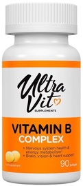 Пищевая добавка UltraVit Vitamin B x 90