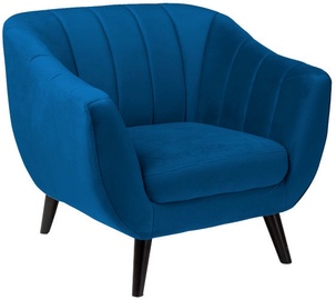 Fotelis Signal Meble Elite Velvet 1 Blue, 83x68x91 cm