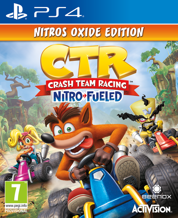 Игра для PlayStation 4 (PS4) Sony Crash team racing Nitro-fueled