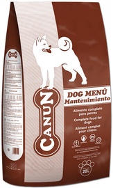 Canun Dog Menu Beef & Pork & Poultry 20kg