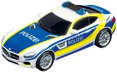 Carrera GO!!! Slot Car Mercedes-A MG GT Coupe Police 64118