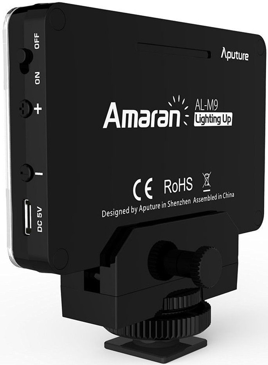 Свет для камеры Aputure Amaran AL-M9