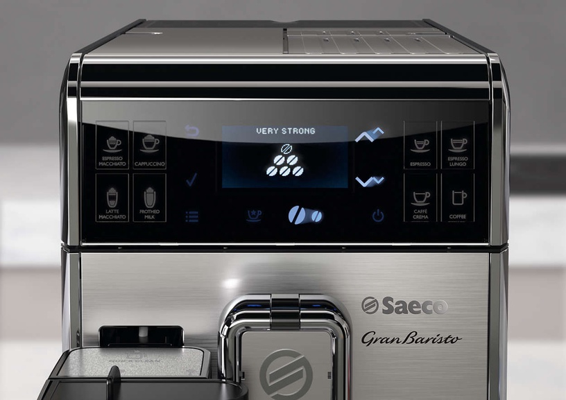 Automātiskais kafijas automāts Philips Saeco GranBaristo HD8975/01