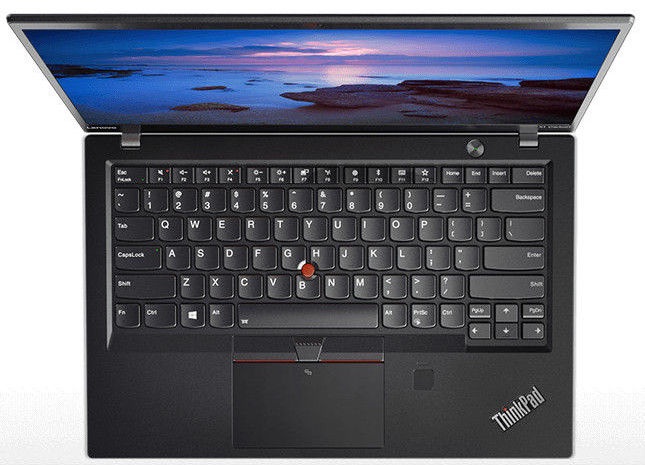 Nešiojamas kompiuteris Lenovo ThinkPad X1 Carbon 5th Gen 20KH006MMH, Intel® Core™ i7-8550U Processor (8 MB Cache, 1.8 GHz), 16 GB, 1 TB, 14 ", Intel® UHD Graphics 620, juoda