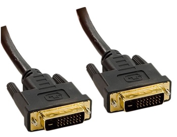 4World Cable DVI-D/DVI-D 4.5m Black
