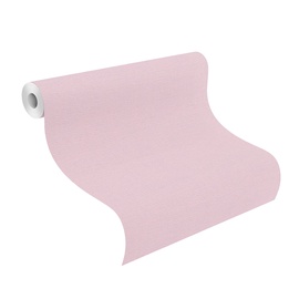 Tapetes Rasch Stock 735208, vinila, rozā