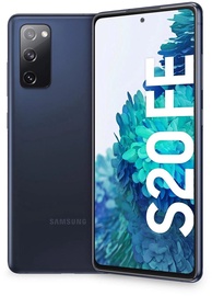 Mobilais telefons Samsung Galaxy S20 FE SM-G780G/DS, zila, 6GB/128GB