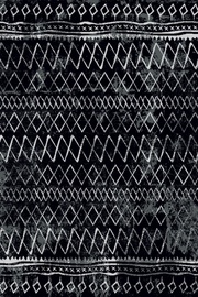 Ковер Domoletti Timeles 7547b/c0818, черный, 190 см x 140 см