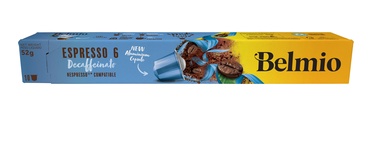 Kaf.kaps. Belmoca Belmio Sleeve Espresso Decaffeinato 1*10, intensity 6/12