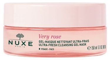 Маска для лица Nuxe Very Rose Ultra Fresh Cleansing Gel Mask, 150 мл