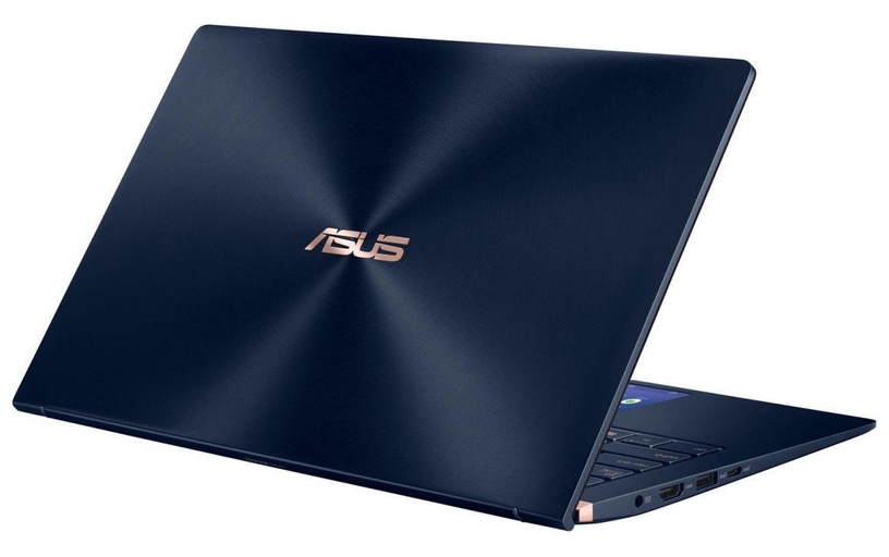 Nešiojamas kompiuteris Asus Zenbook UX434FLC-A5353T, Intel® Core™ i5-10210U, 8 GB, 256 GB, 14 ", Nvidia GeForce MX250, mėlyna