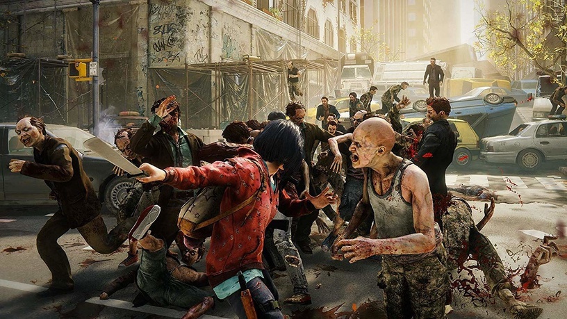 PlayStation 4 (PS4) mäng Mad Dog Games World War Z