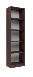 Полка Top E Shop R50, темно коричневый, 30 см x 50 см x 181 см
