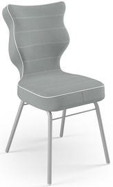 Детский стул Entelo Solo Size 6 JS03, серый, 400 мм x 910 мм