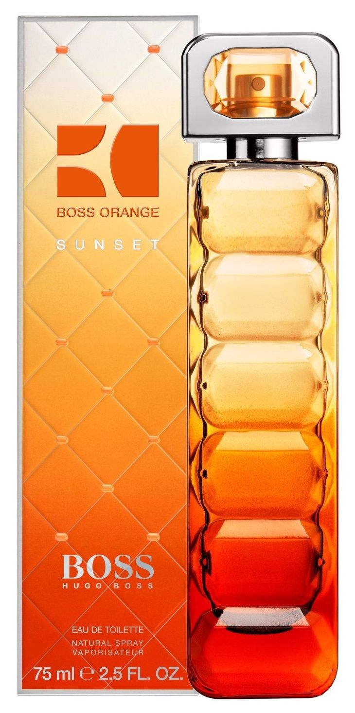 boss orange sunset 50ml