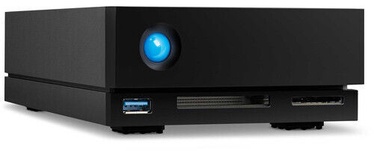 Cietais disks Lacie, HDD, 4 TB, melna