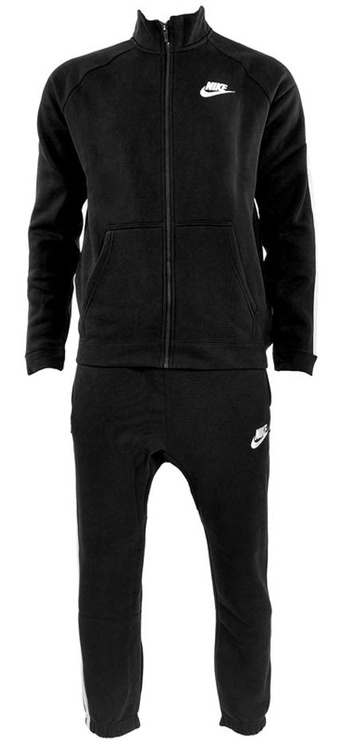 Спортивный костюм, мужские Nike, белый/черный, 2XL