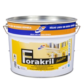 Фасадная краска Rilak Forakril, 9 л