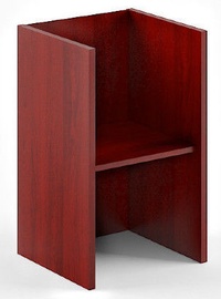 Skyland Shelf B 411 Burgundy