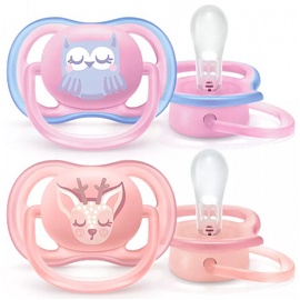 Соска Philips Avent SCF085/02, 0 мес., 2 шт.