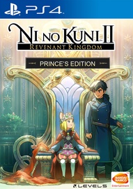 Игра для PlayStation 4 (PS4) Ni No Kuni II: Revenant Kingdom Prince's Edition PS4