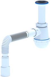 Ani Plast A0115EU Siphon with Corrugated Pipe 1 1/2'' 40mm