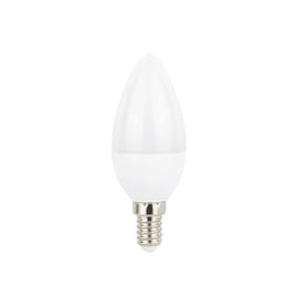 Lambipirn Okko LED, soe valge, E14, 4 W, 340 lm