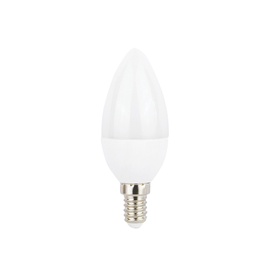 Лампочка Okko LED, C37, теплый белый, E14, 4 Вт, 340 лм