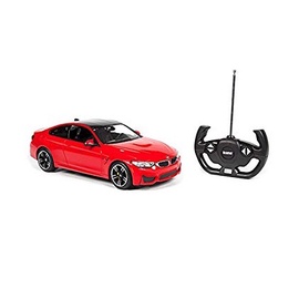 Žaislinis elektrinis automobilis Rastar R/C 1:14 BMW M4, nuo 6 m.