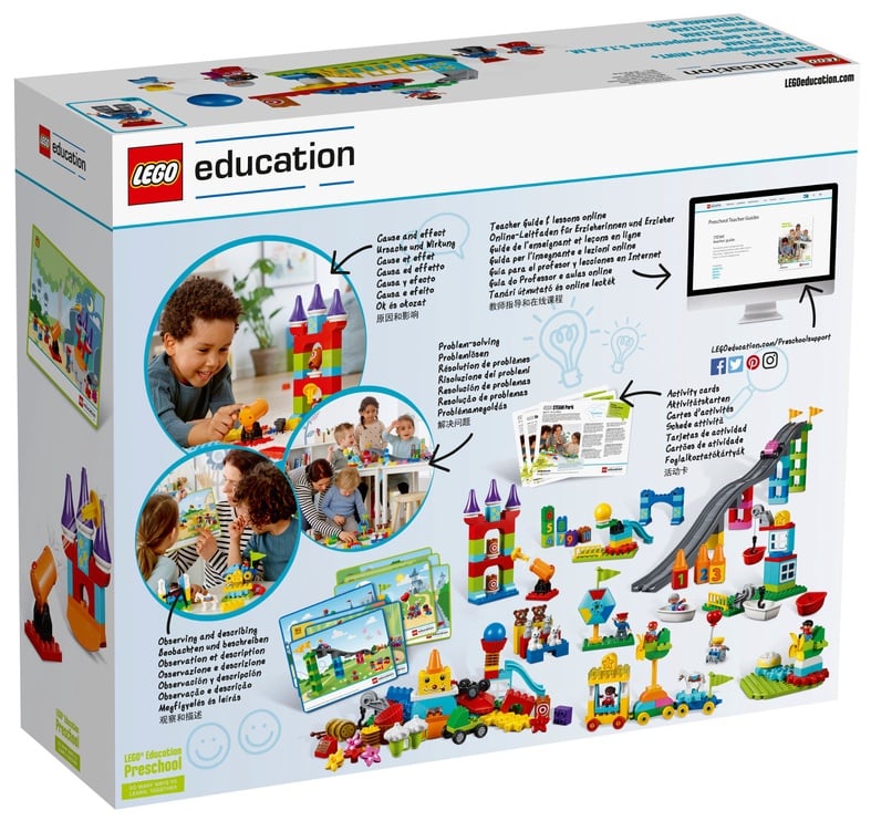 Konstruktor LEGO Education Education Steam Park 45024 45024