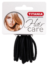 Titania Hair Bands 9pcs Black