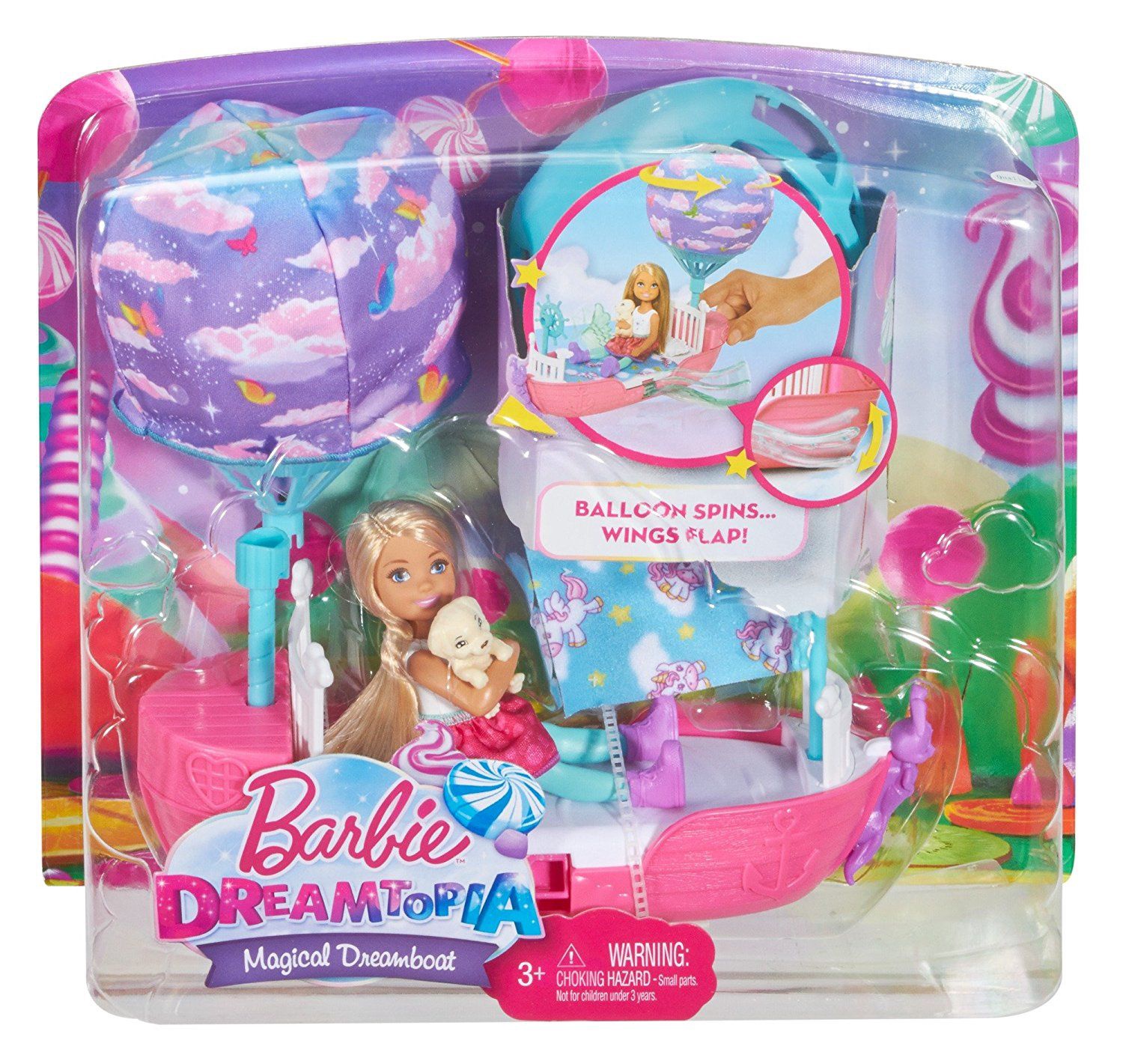 barbie dreamtopia magical dreamboat