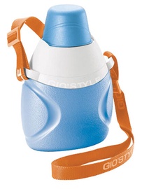 Бутылочка Gio'Style Fiesta 600, синий/oранжевый, 0.65 л