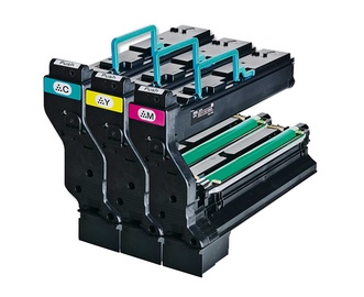 Konica Minolta High Capacity Toner CMY Value Kit For MagiColor 5430DL/DLD