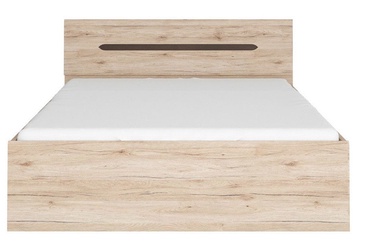 Lova Black Red White Elpasso San Remo Oak, 160 x 200 cm