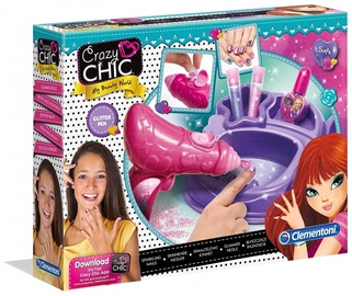 Mänguasi ilukomplekt Clementoni Crazy Chic Manicure Set 15179