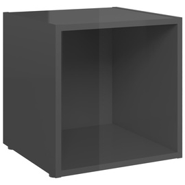 Полка VLX Chipboard, серый, 37 см x 35 см x 37 см