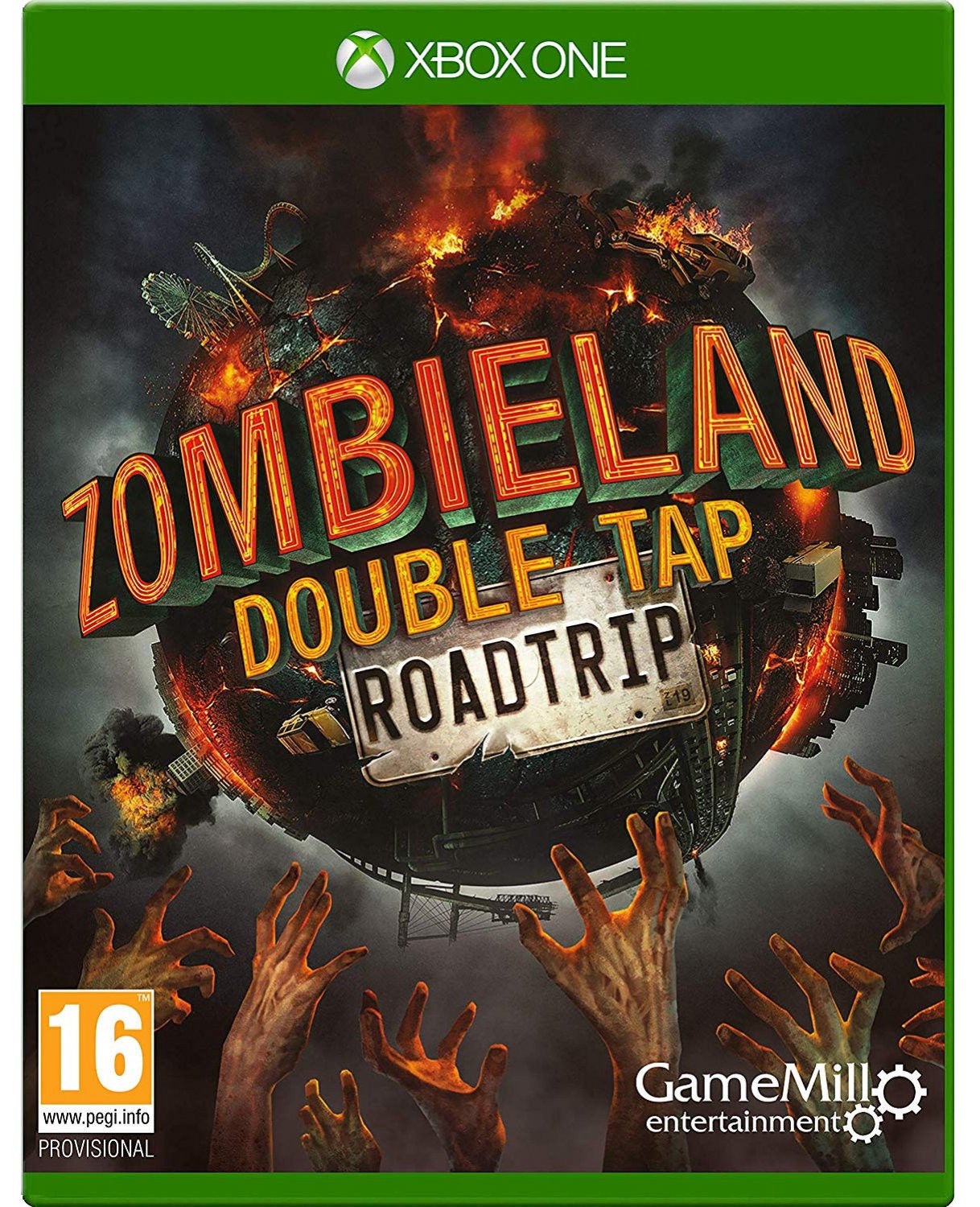 Игра Xbox One Game Mill Entertainment Zombieland Double Tap Road Trip -  K-rauta