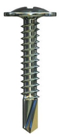 Montāžas skrūve ar urbi 4.2x13 cinkota