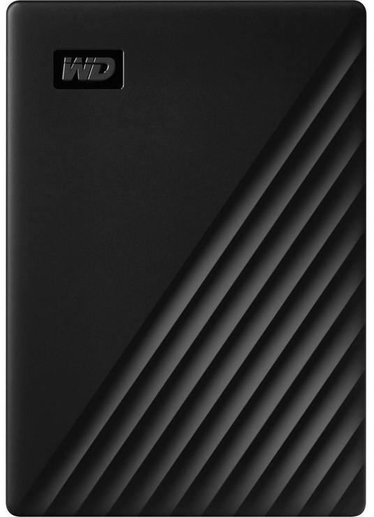 Kõvaketas Western Digital My Passport, HDD, 5 TB, must