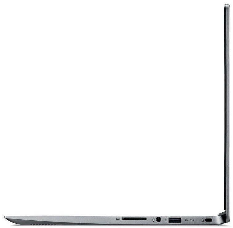 Portatīvais dators Acer Swift 1 NX.GXHEL.002, Intel® Pentium® Silver N5000, 4 GB, 64 GB, 14 ", Intel® UHD Graphics 600, sudraba