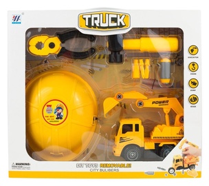 Rotaļu meistara instrumenta komplekts Truck 501051894