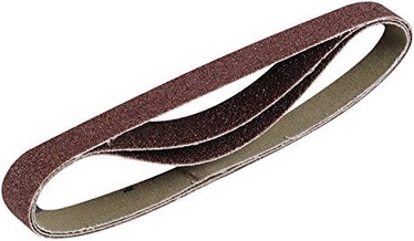 Kreator KRT260002 Sanding Belt G80 13x457mm 3pcs