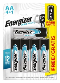 Baterijas Energizer Maxplus AAA, B4+1, 1.5v