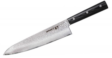 Кухонный нож универсальный Samura Blacksmith, 208 мм, пластик/нержавеющая сталь