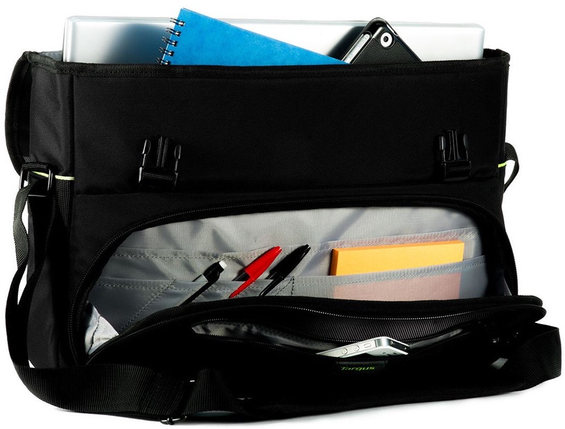 Nešiojamų kompiuterių krepšys Targus City Gear, juoda, 15.7"