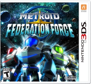 Metroid Prime: Federation Force 3DS