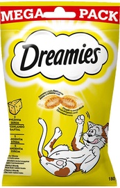 Лакомство для кошек Dreamies Snacks, сыр, 0.18 кг